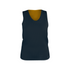 Badger Sport Womens Reversible Mesh Tank (A00134-026404), Color 'Navy/Gold'